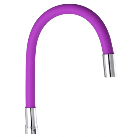 Силіконовий вилив для змішувача PURPLE (GU0019)